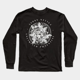 Fallen Angel - Unlimited potential Long Sleeve T-Shirt